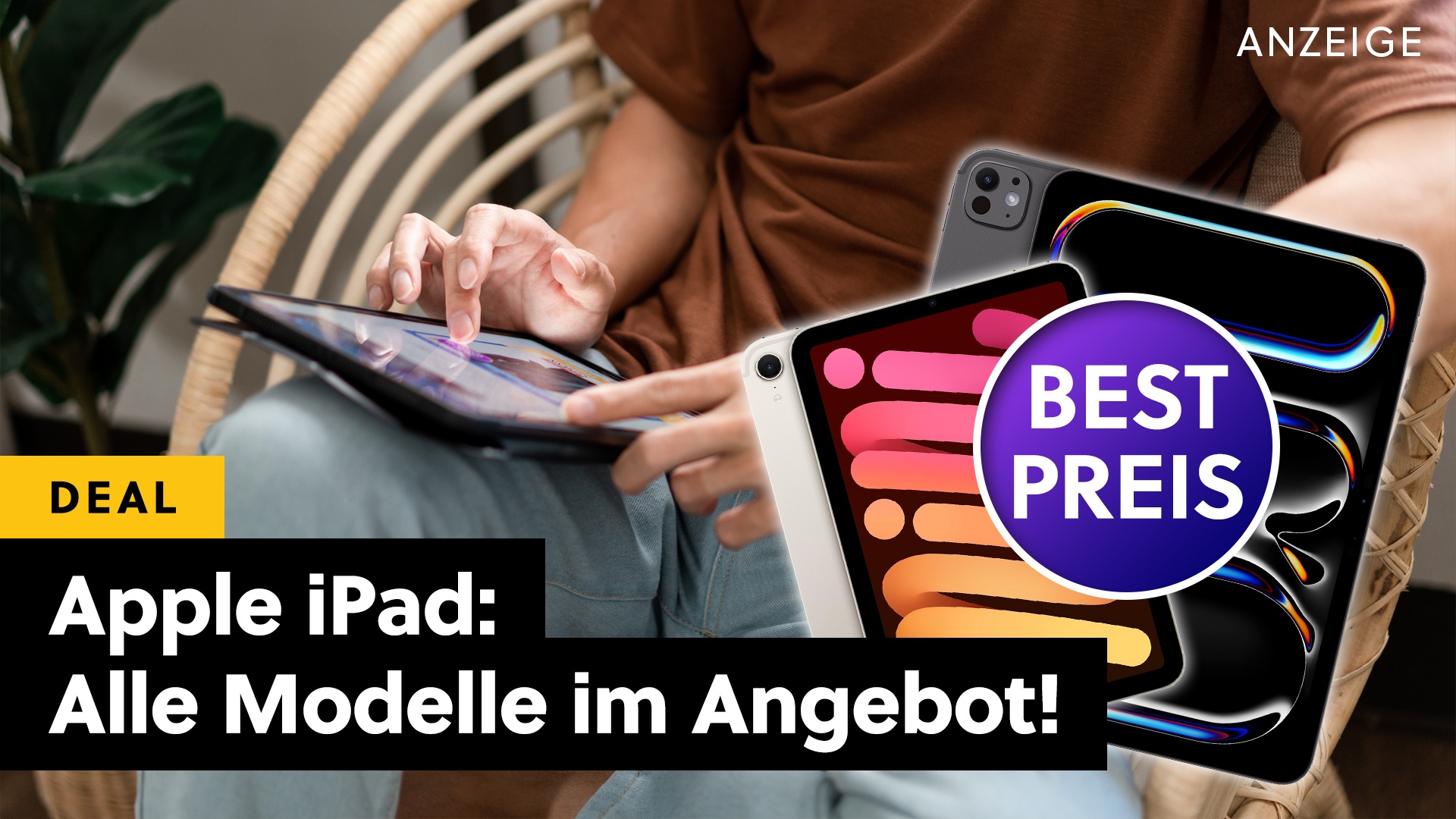Deals: iPad-Hammer - Nach Apple-Ankündigung folgen jetzt drastische Rabatte bei Amazon [Anzeige]