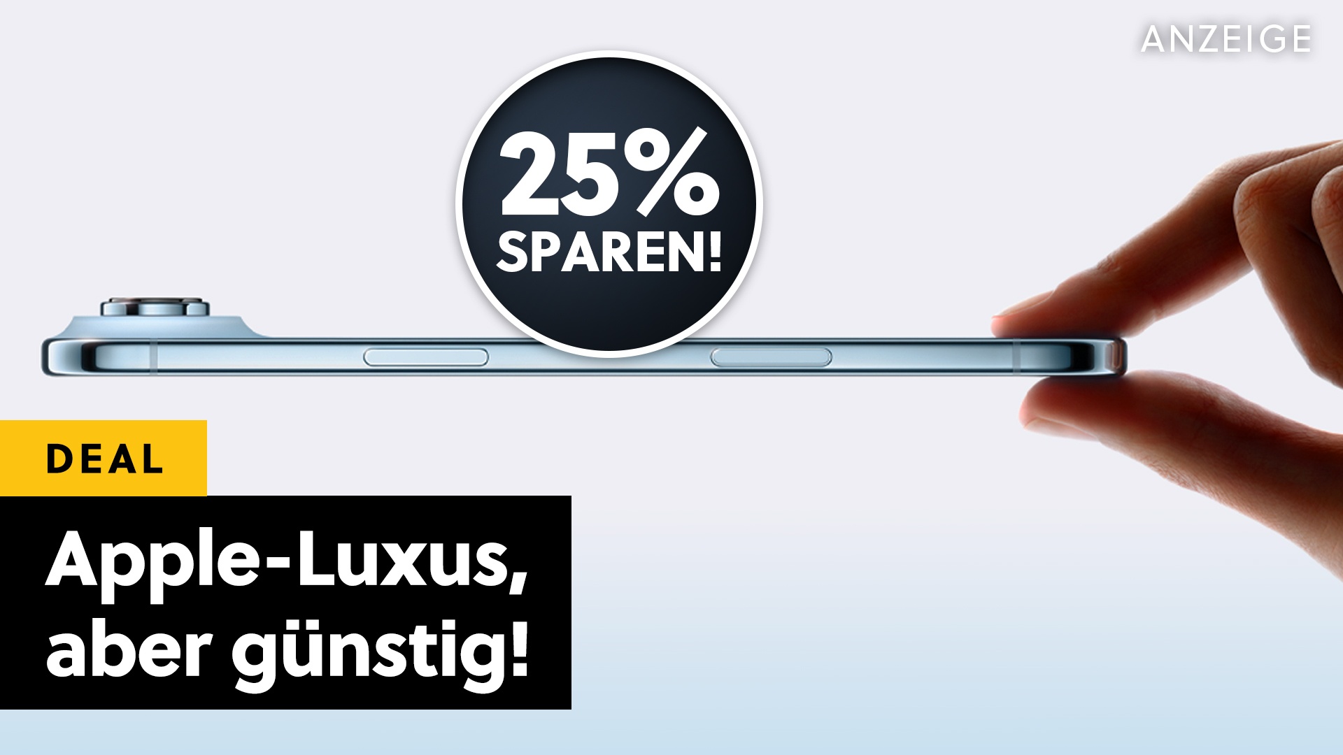 iPhone -25% - Das unfassbar dünne iPhone Air im Preisfall! [Anzeige]