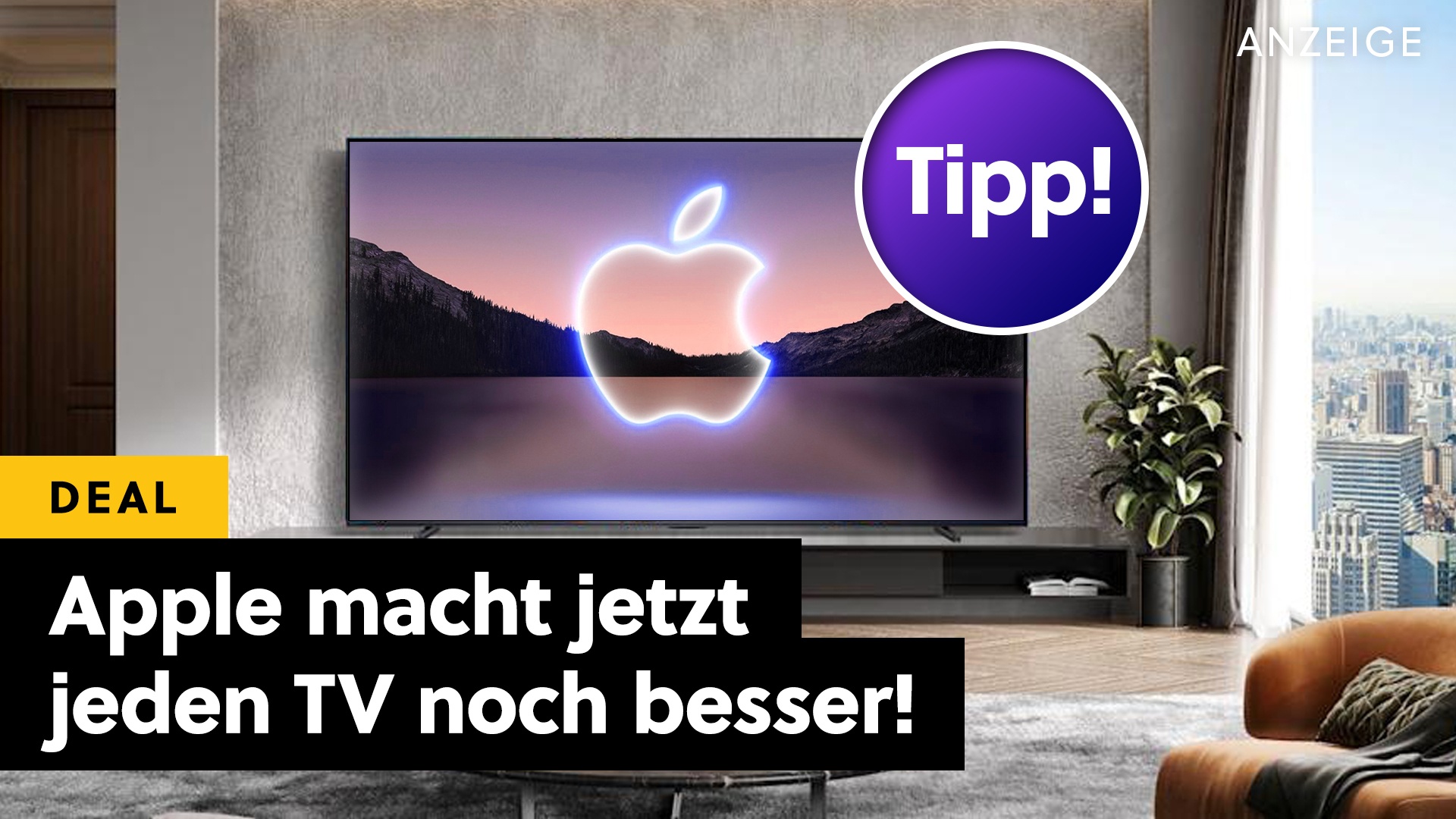 Deals: Apple TV - Selbst Flaggschiff-TVs nutze ich nur mit Apple TV – aus gutem Grund! [Anzeige]