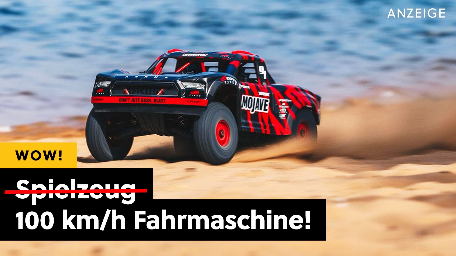 Deals: High-End RC - Ferngesteuerter Trophy-Truck im Maßstab 1:7 und fast 100 km/h [Anzeige]