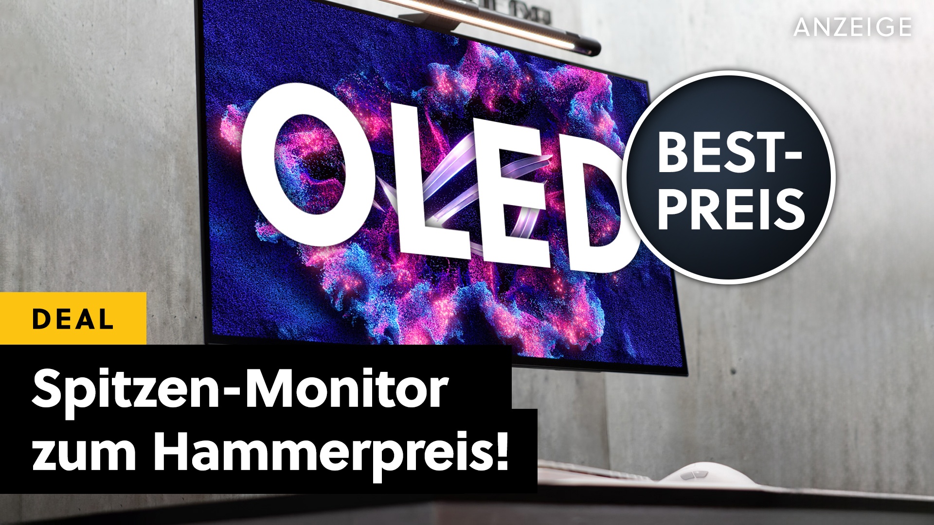 Deals: WQHD OLED - Meine Monitor-Empfehlung ist jetzt im Angebot! [Anzeige]
