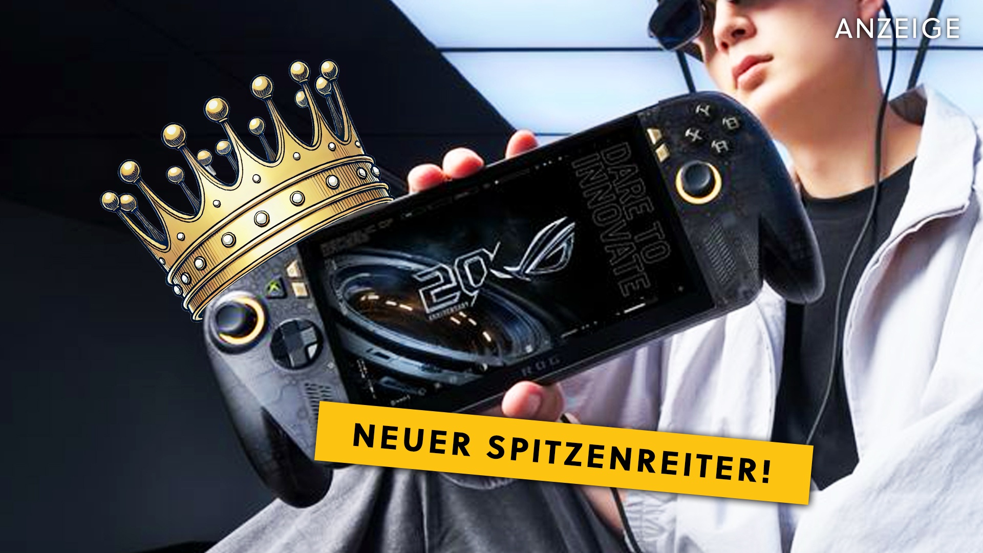 Deals: Bester Handheld - Ein neues Flaggschiff-Gerät erscheint und bringt, was viele fordern! [Anzeige]