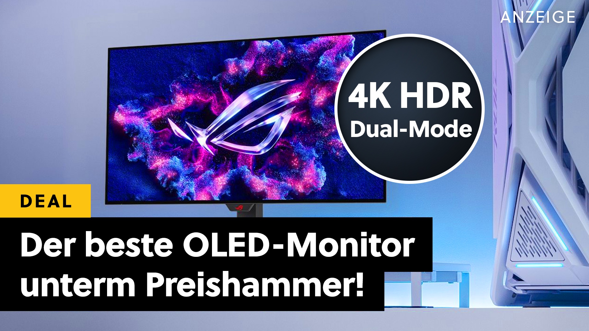 Sehr sehr guter OLED - Meine Top-Empfehlung ist jetzt richtig günstig bei Amazon! [Anzeige]