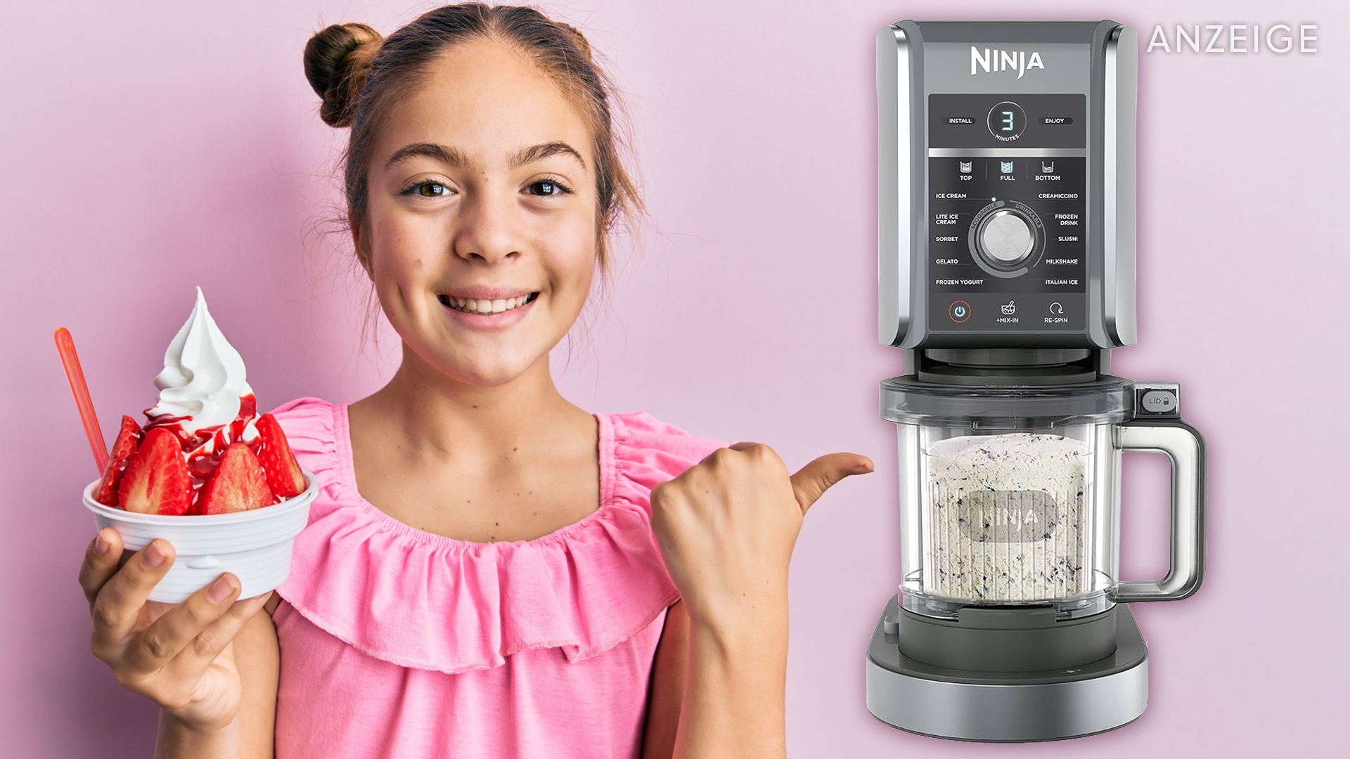 Deals: Eismaschine - Die Ninja Creami ist bei Amazon jetzt viel günstiger! [Anzeige]