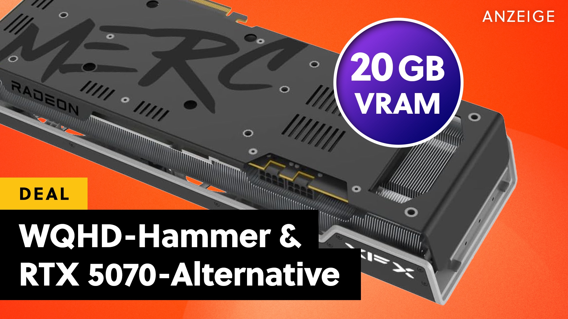 Deals: RTX 5070 vs. 7900 XT - Die bessere Grafikkarte gibt's schon jetzt im Angebot [Anzeige]