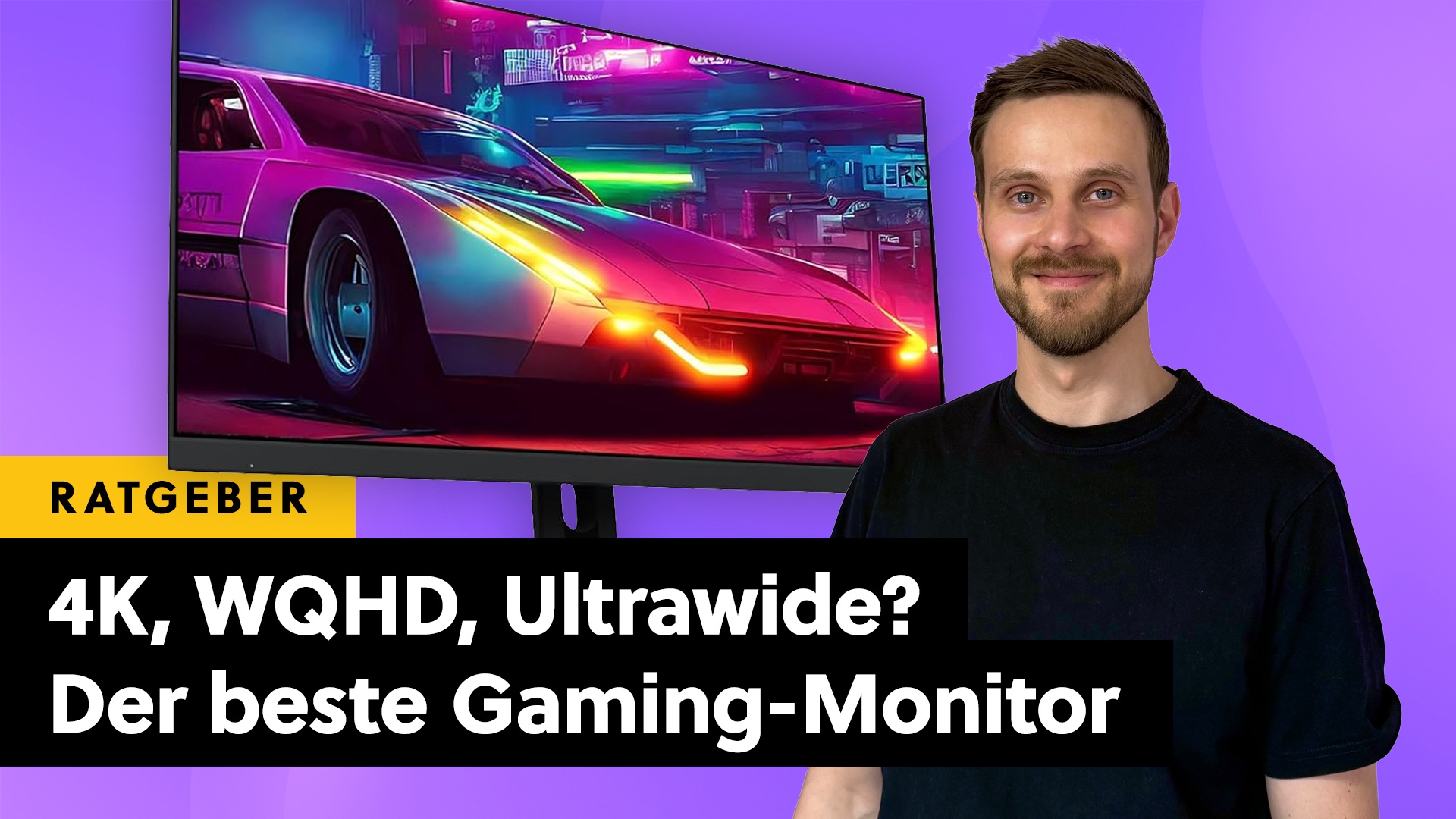 Die besten Gaming-Monitore für Full-HD, WQHD und 4K mit mindestens 144Hz – samt Ultrawide und Curved-Bildschirmen