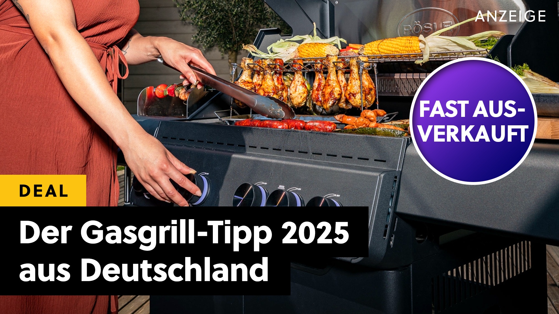 Eine deutsche Marke für Gasgrills hat 2025 wirklich alles richtig gemacht – jetzt sind die meisten Modelle so gut wie ausverkauft!