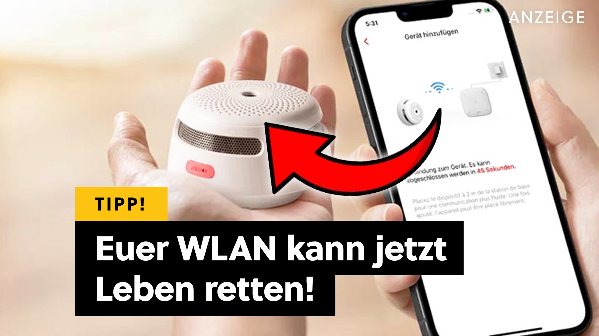 Deals: Lebensretter WLAN? - Funk und WLAN helfen für nur 20€ dabei, Katastrophen zu vermeiden [Anzeige]