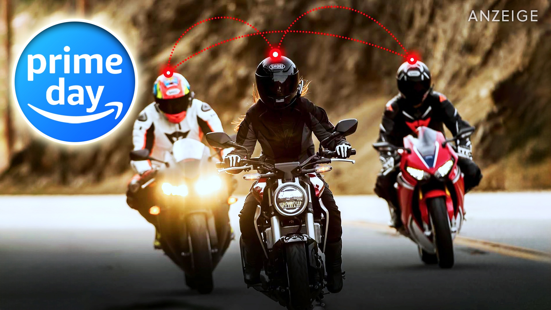 Tech fürs Motorrad - Dieses geniale Teil ändert für immer, wie ihr mit euren Freunden Motorrad fahrt! [Anzeige]
