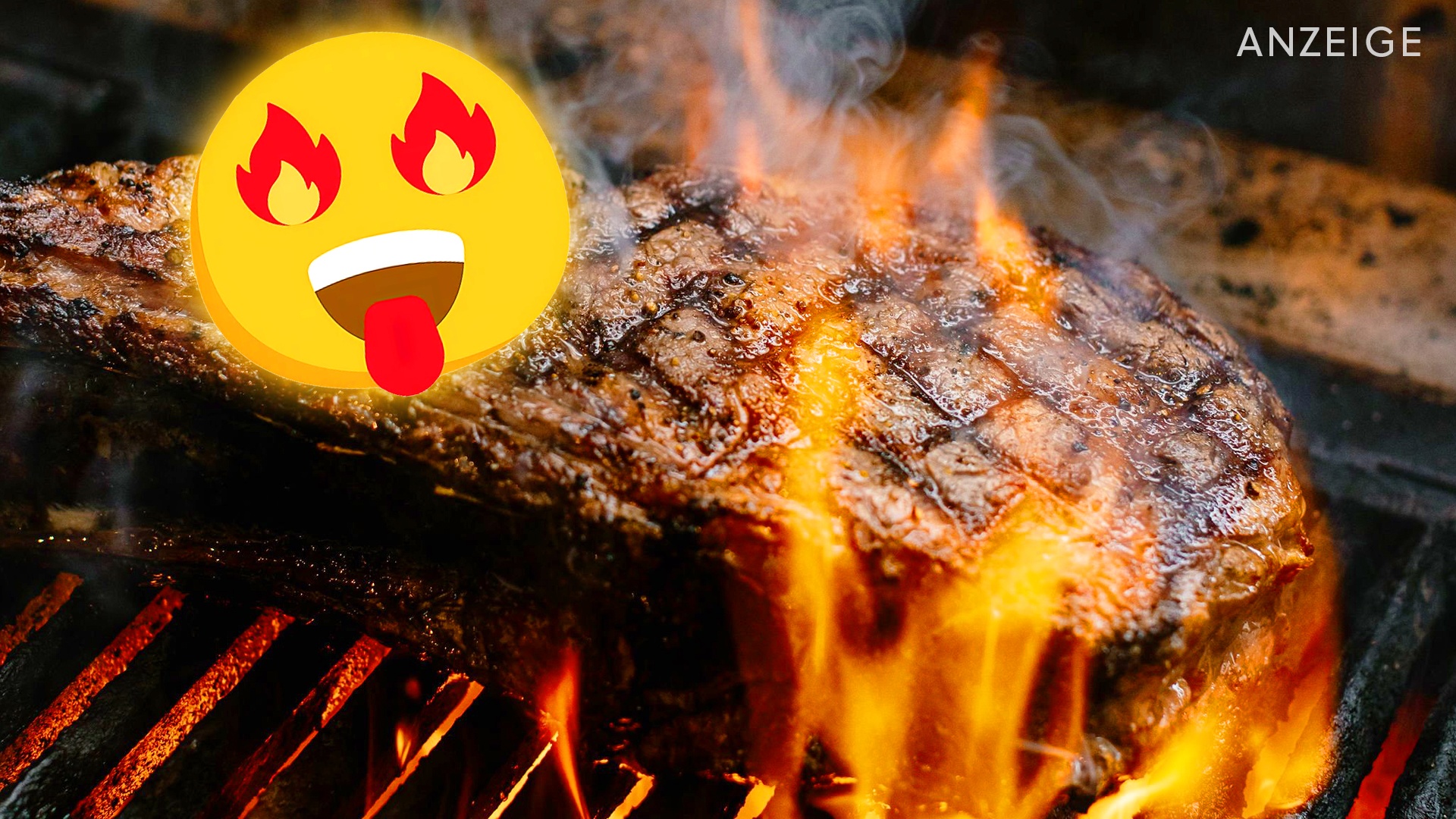 Flamme küsst Fleisch: Ein deutscher Gasgrill ändert mit 800° Celsius alles, was ihr je über Steaks wusstet – und er ist im Angebot!