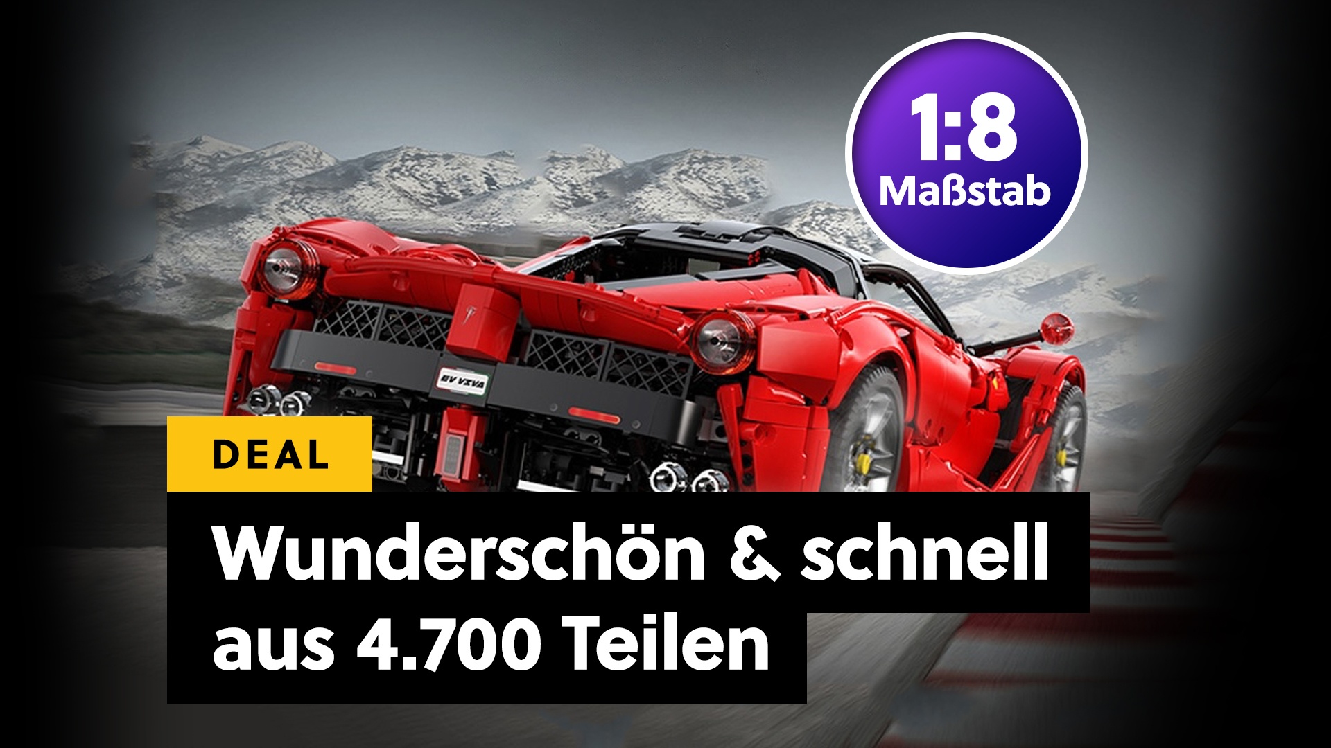 Deals: Ciao LEGO - Eine italienische Schönheit aus 4.700 Teilen sagt LEGO den Kampf an [Anzeige]