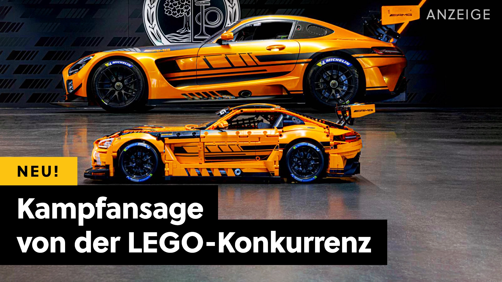 Deals: 5.500 Teile - Dieses neue Modellauto mit Lizenz wurde heiß ersehnt! [Anzeige]