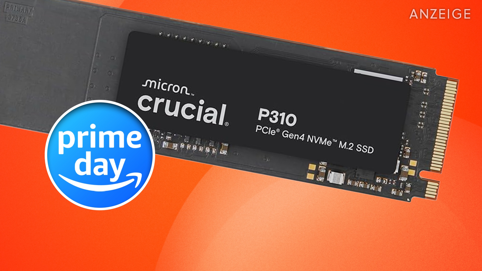 Deals: SSD im Sale! - Zum Prime Day gibt's schnellen Speicher im Angebot [Anzeige]