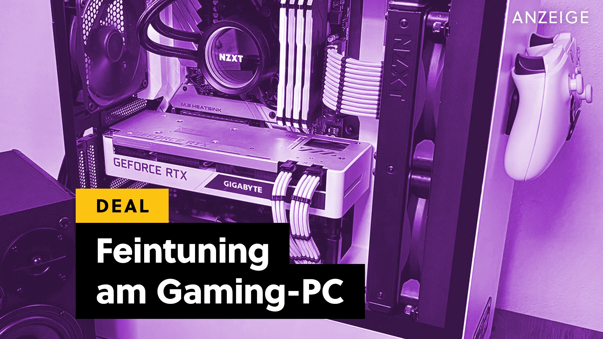 Dieses Teil ist für mich bei einem Gaming-PC unersetzlich – ich rede nicht von CPU oder Grafikkarte! Es kostet nur 30€