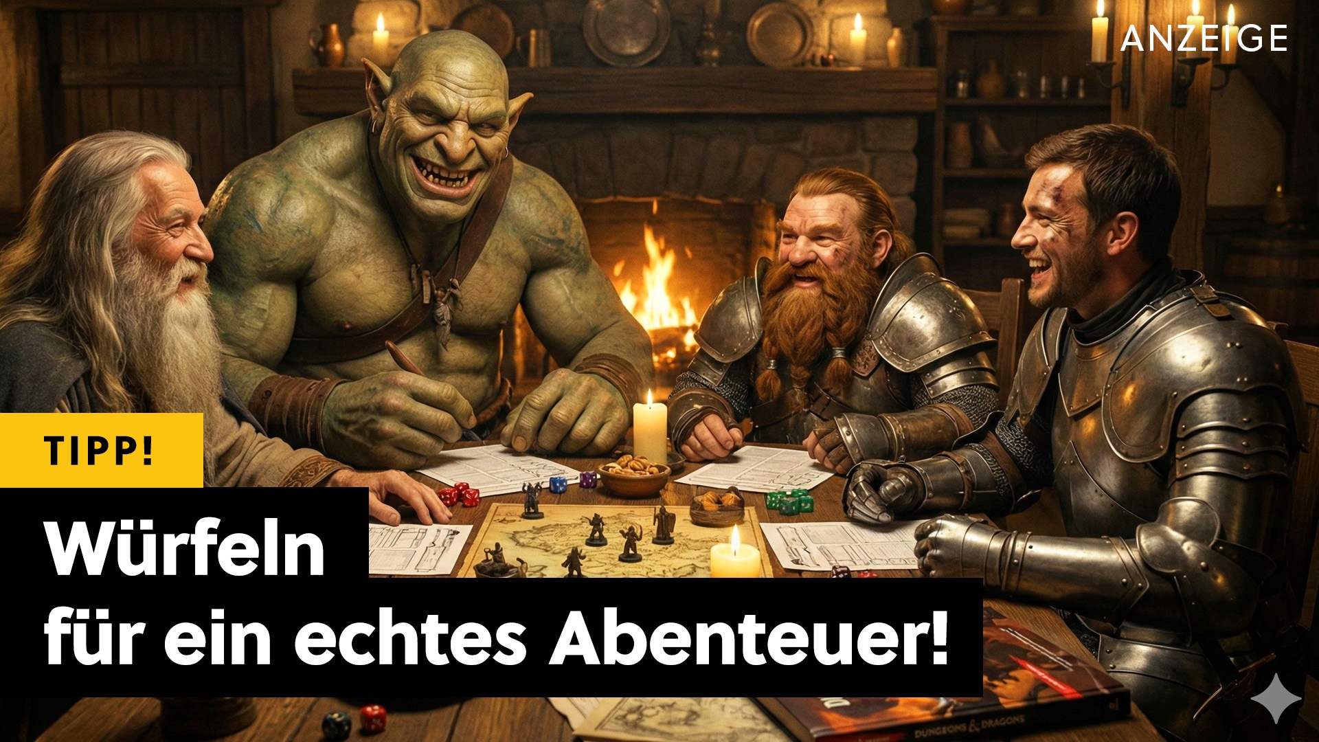 Deals: Pen&Paper-Gemütlichkeit - Weihnachten wie in Stranger Things: Das D&D Spielerhandbuch ist bei Amazon im Angebot [Anzeige]