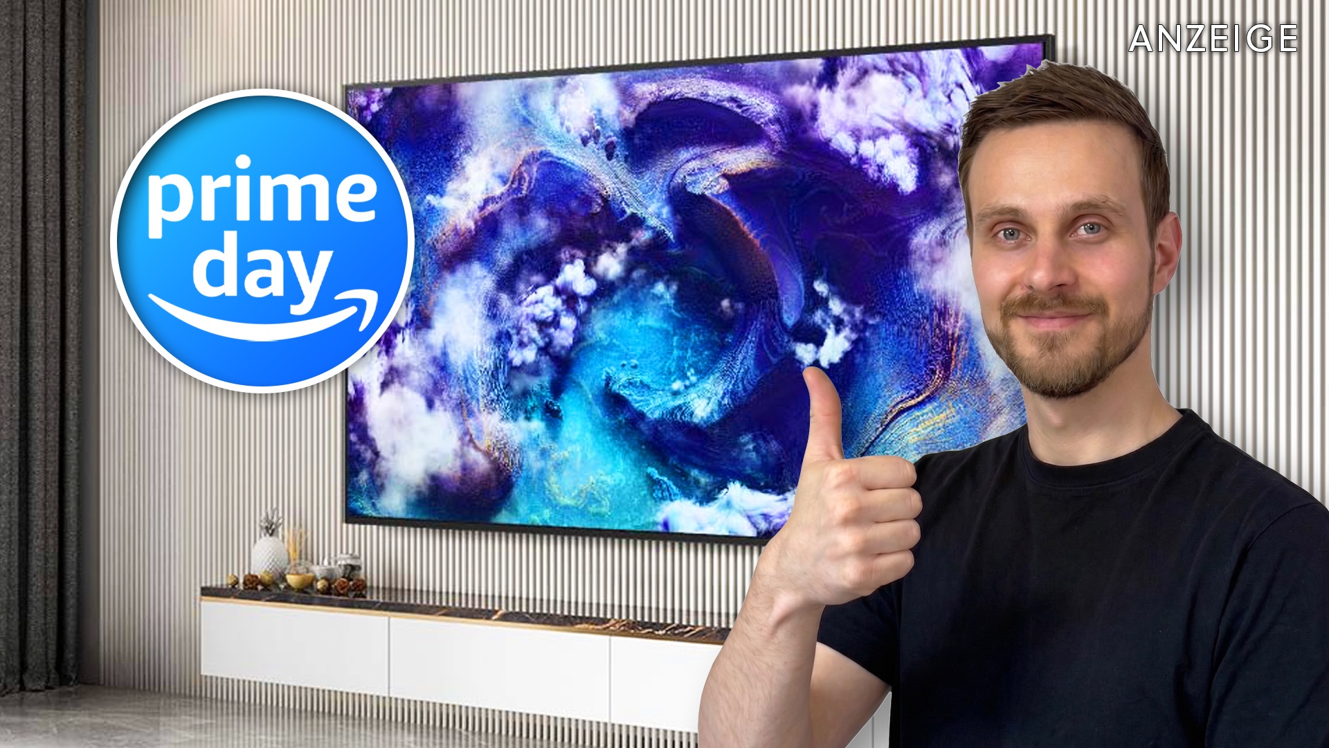 Deals: TV-Tipps - Die besten Prime-Day-Angebote auf Fernseher & Beamer 2026 [Anzeige]