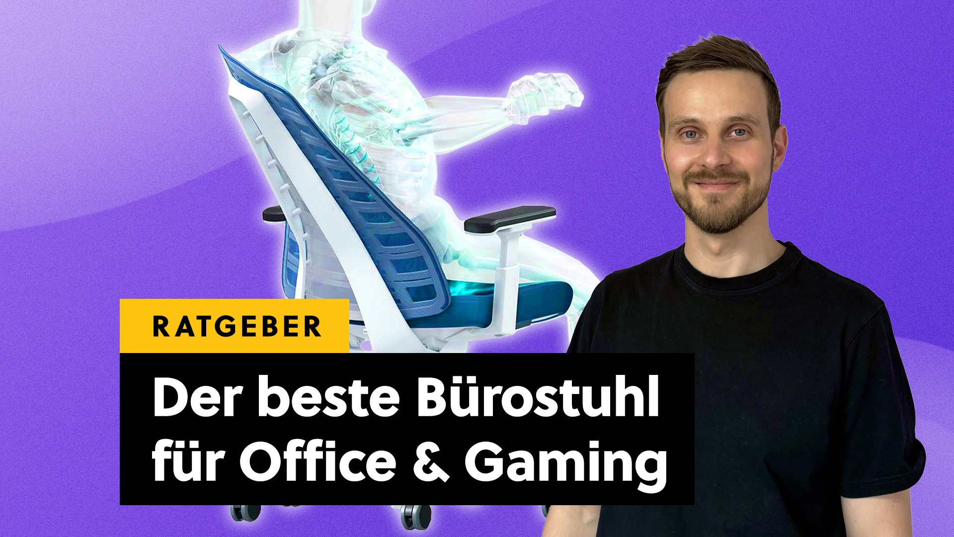 Der beste ergonomische Bürostuhl für jedes Budget: Unsere Empfehlungen für Homeoffice & Gaming