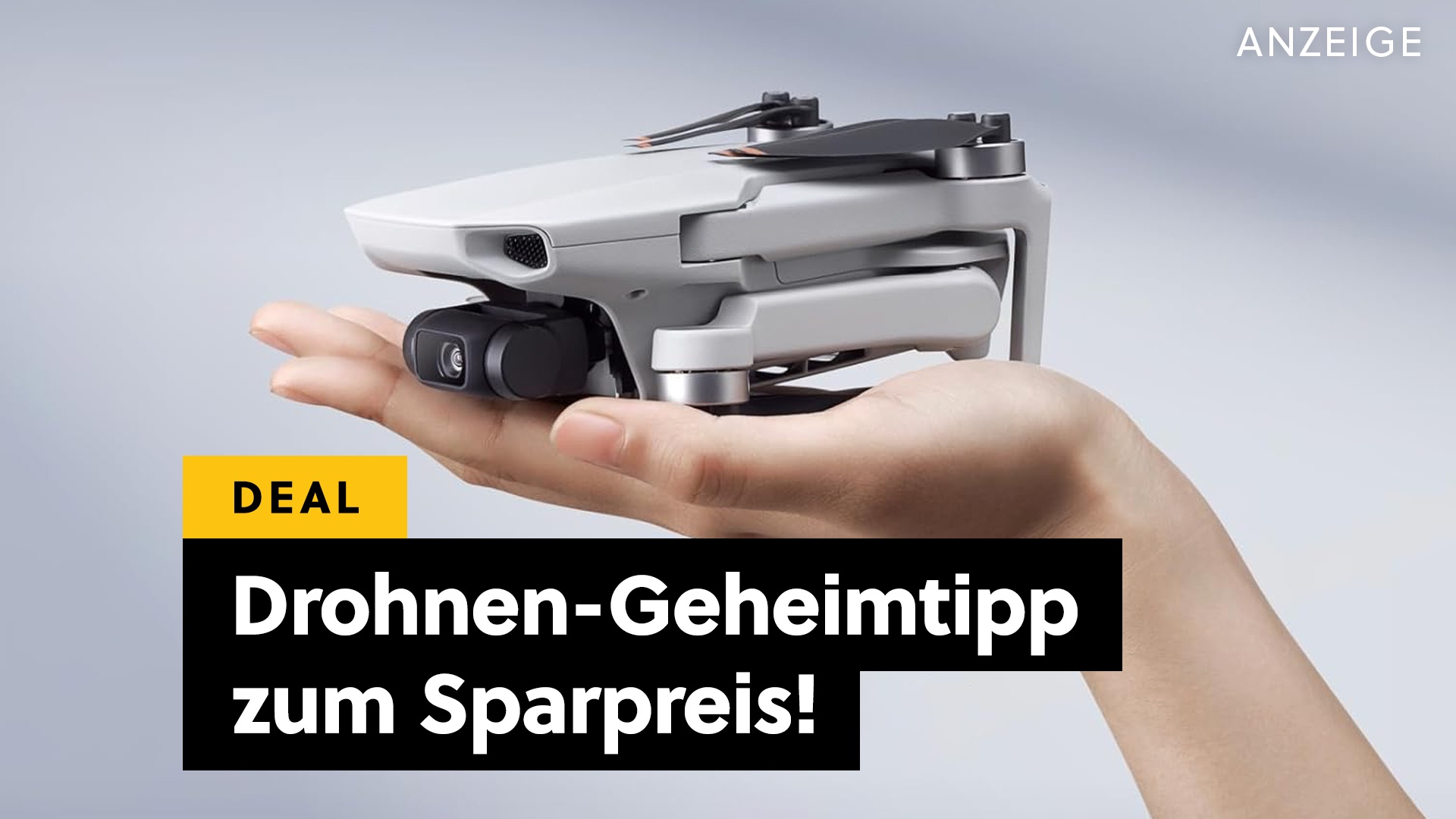 Deals: DJI Drohnen - An diese 4K-Drohne denkt fast keiner – unser Einsteiger-Geheimtipp! [Anzeige]