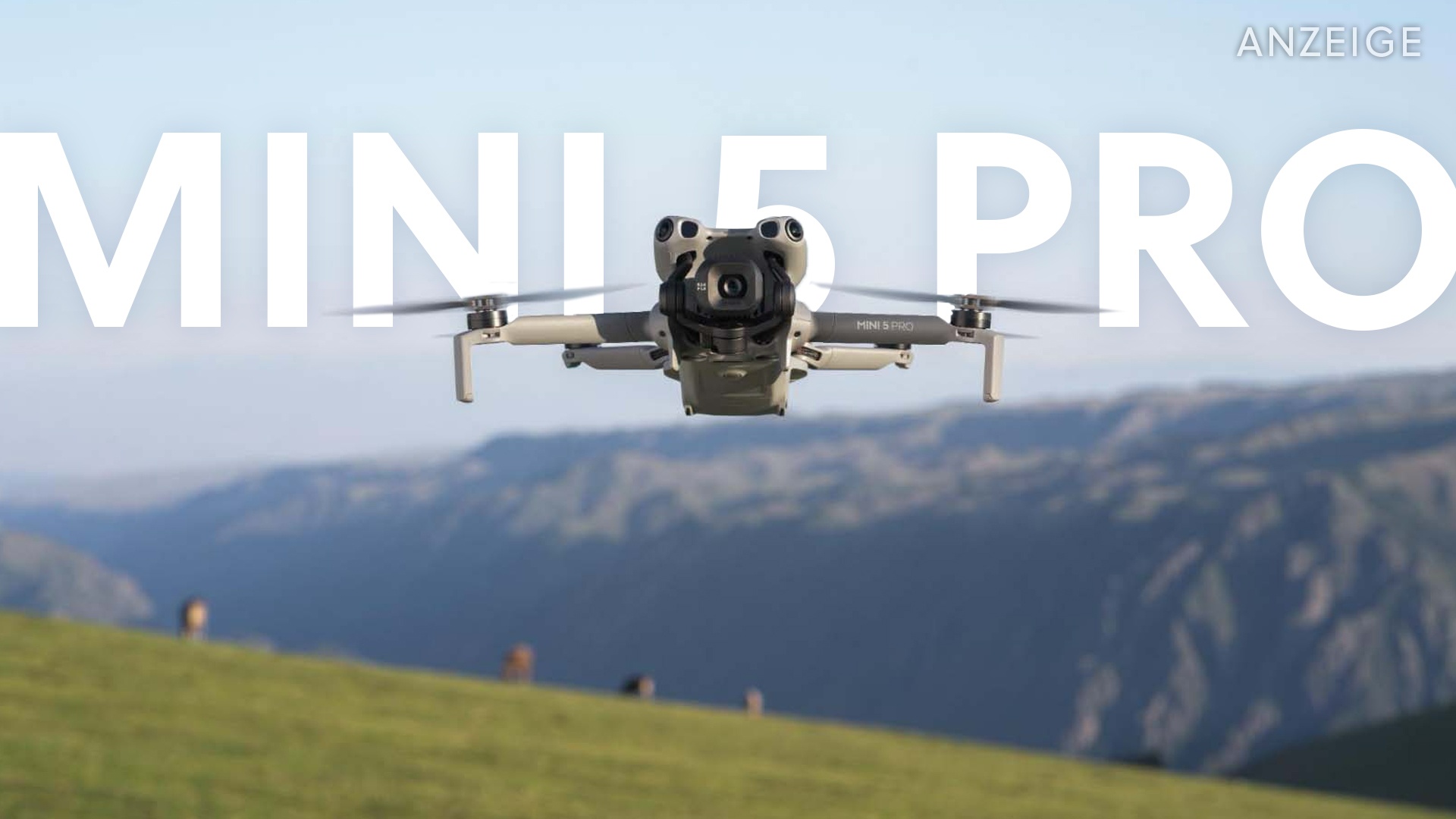 DJI Mini 5 Pro - Die beste Drohne ihrer Liga erreicht bei MediaMarkt jetzt einen neuen Tiefspreis – mit Abstand! [Anzeige]