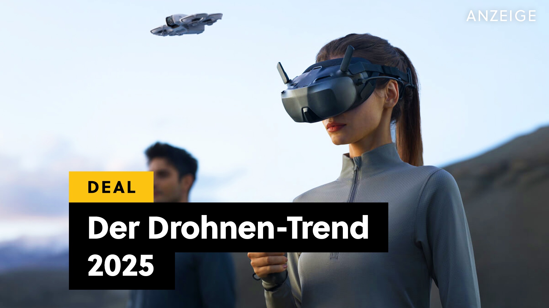 Deals: Drohnen-Revolution - DJI zeigt mit einer Innovation, dass 4K-Drohnen günstig sein können [Anzeige]