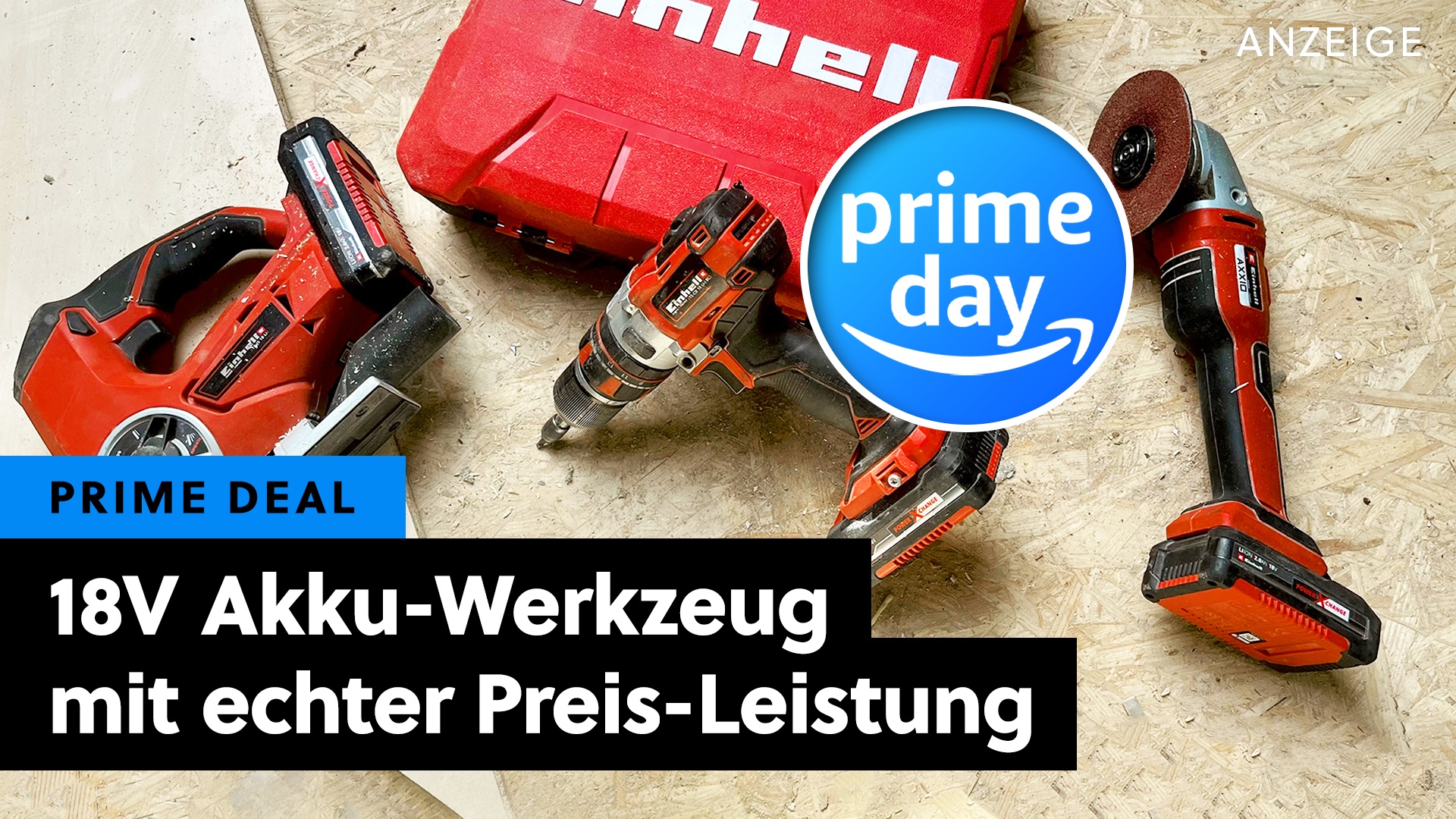 Von wegen Schrott! Ich habe eine ganze Wohnung mit diesen 18V-Werkzeugen zerlegt & neu aufgebaut – jetzt sind Akkuschrauber & Co. noch günstiger!