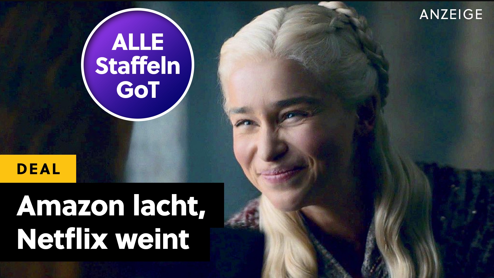 Game Of Thrones Alle Staffeln Blu Ray Ist das Netflix-Zeitalter vorbei? Bei Amazon gibt's jetzt alle Staffeln
