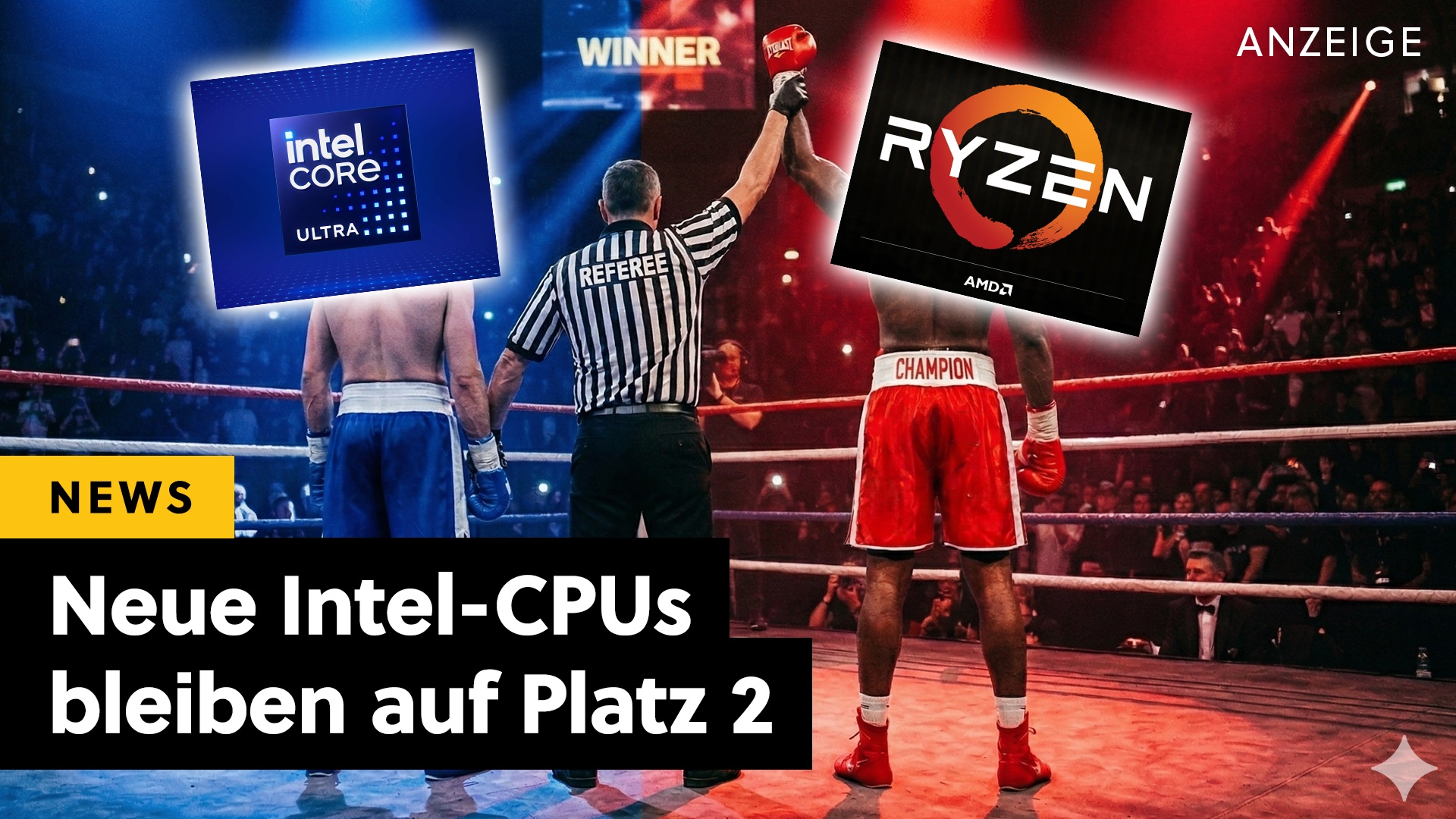 Deals: Intel holt auf? - Der beste Produkt-Launch seit vielen Jahren reicht doch nur für Platz 2 [Anzeige]