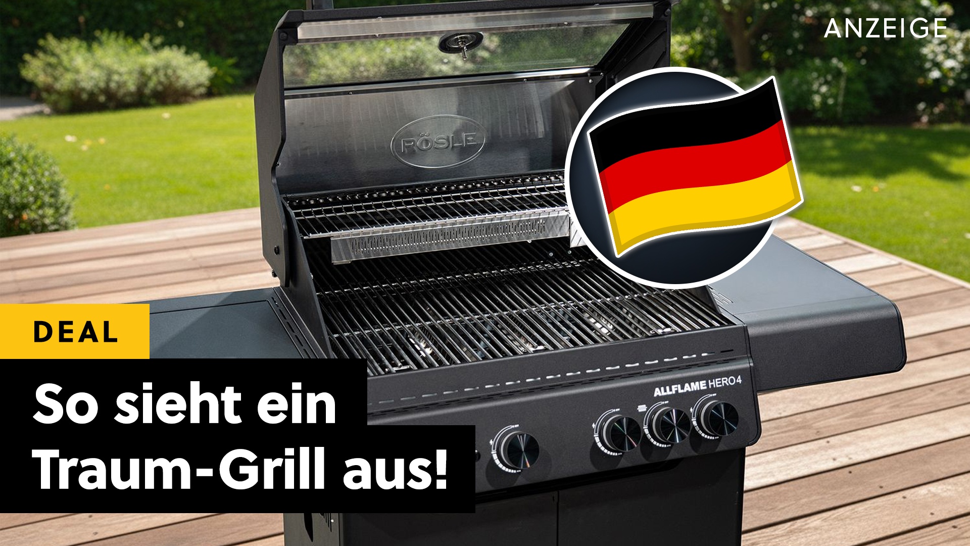 Deals: 800°C Feuer - Wer Fleisch liebt, sollte es den Flammen preisgeben [Anzeige]