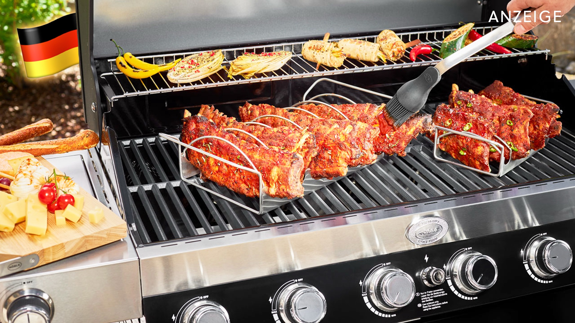 Deals: Deutscher Gasgrill - Der „Mehr-geht-nicht-Grill“ aus dem Allgäu schlägt alles! [Anzeige]