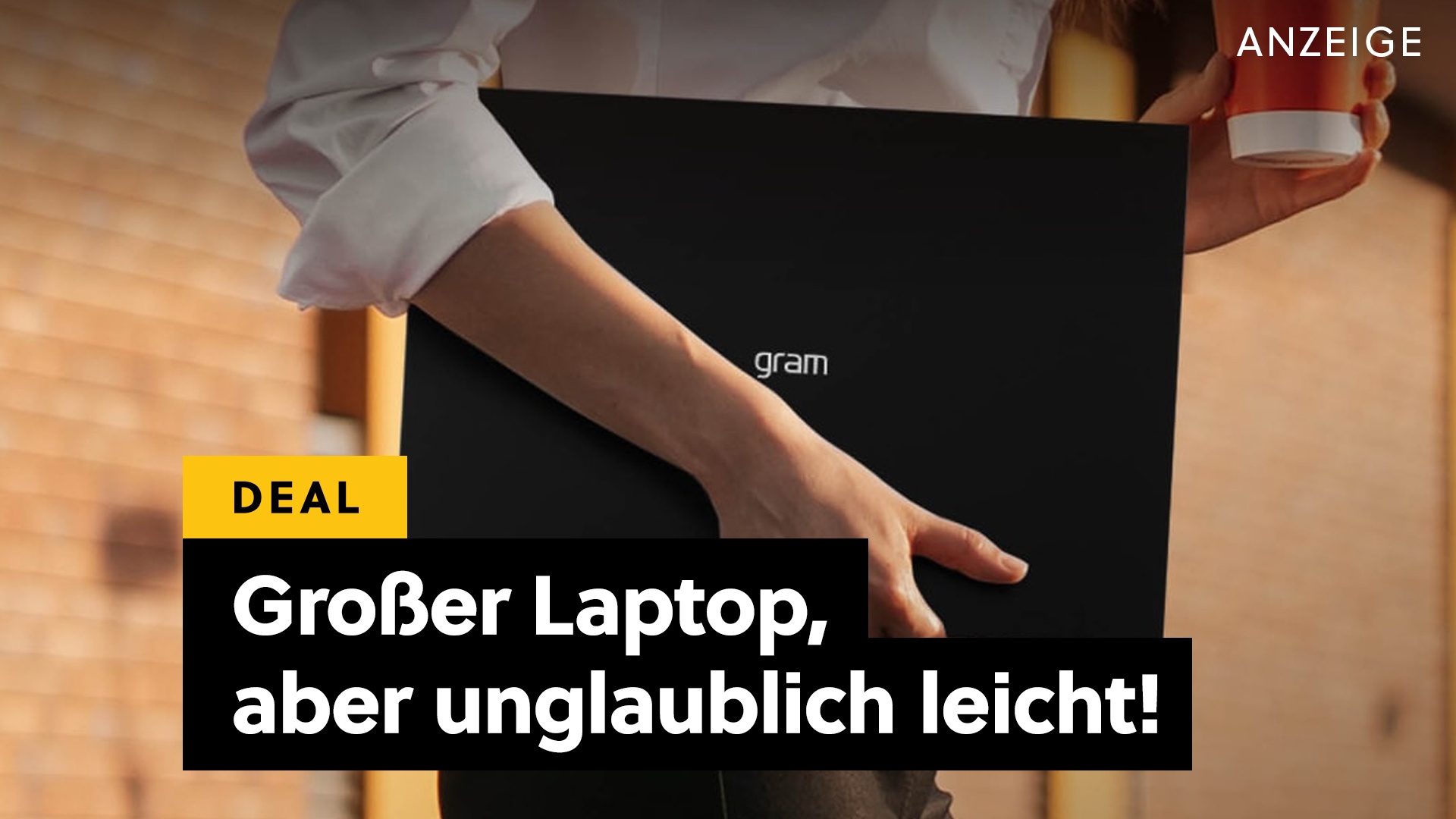 Deals: Groß UND leicht?! - Selbst Apple beißt sich an dieser Herausforderung die Zähne aus [Anzeige]