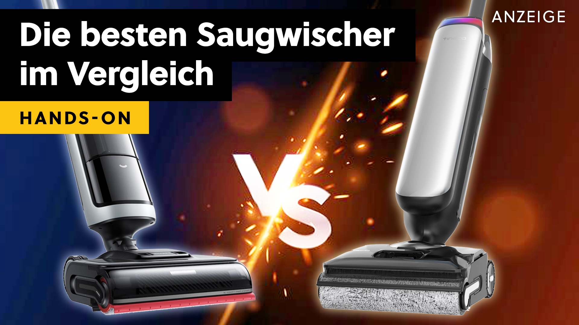 Underdog gegen Klassen-Primus: Zwei der besten Nass-Trockensauger der Welt im knallharten Alltags-Vergleich