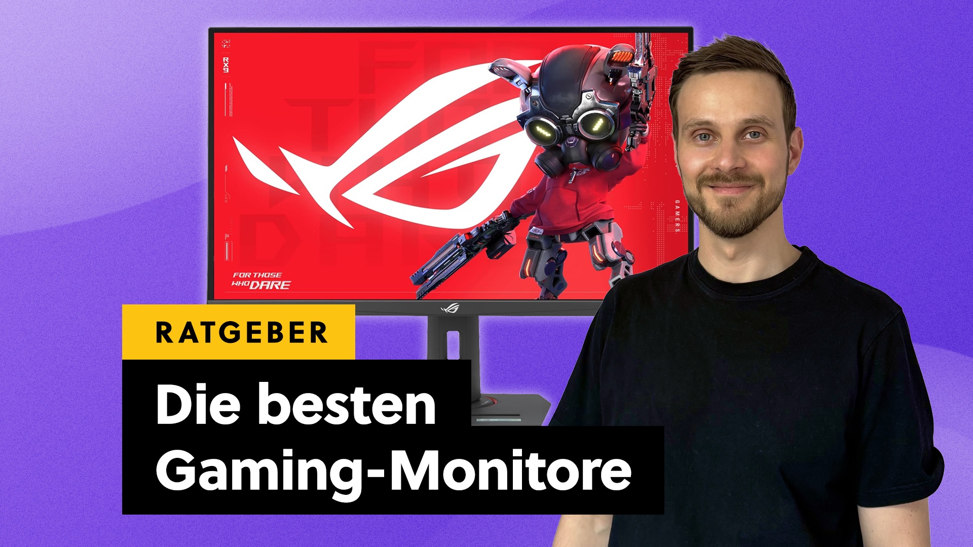 Die besten Gaming-Monitore für Full-HD, WQHD und 4K mit mindestens 144Hz – samt Ultrawide und Curved-Bildschirmen