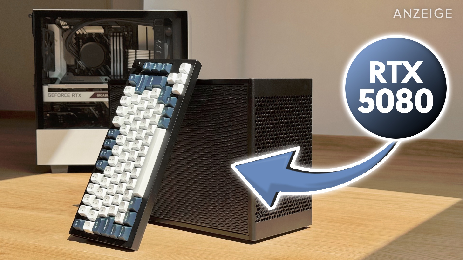 Deals: RTX 5080 "Slim" - Eine der welt-schnellsten GPUs passt jetzt in winzig kleine Gehäuse! [Anzeige]
