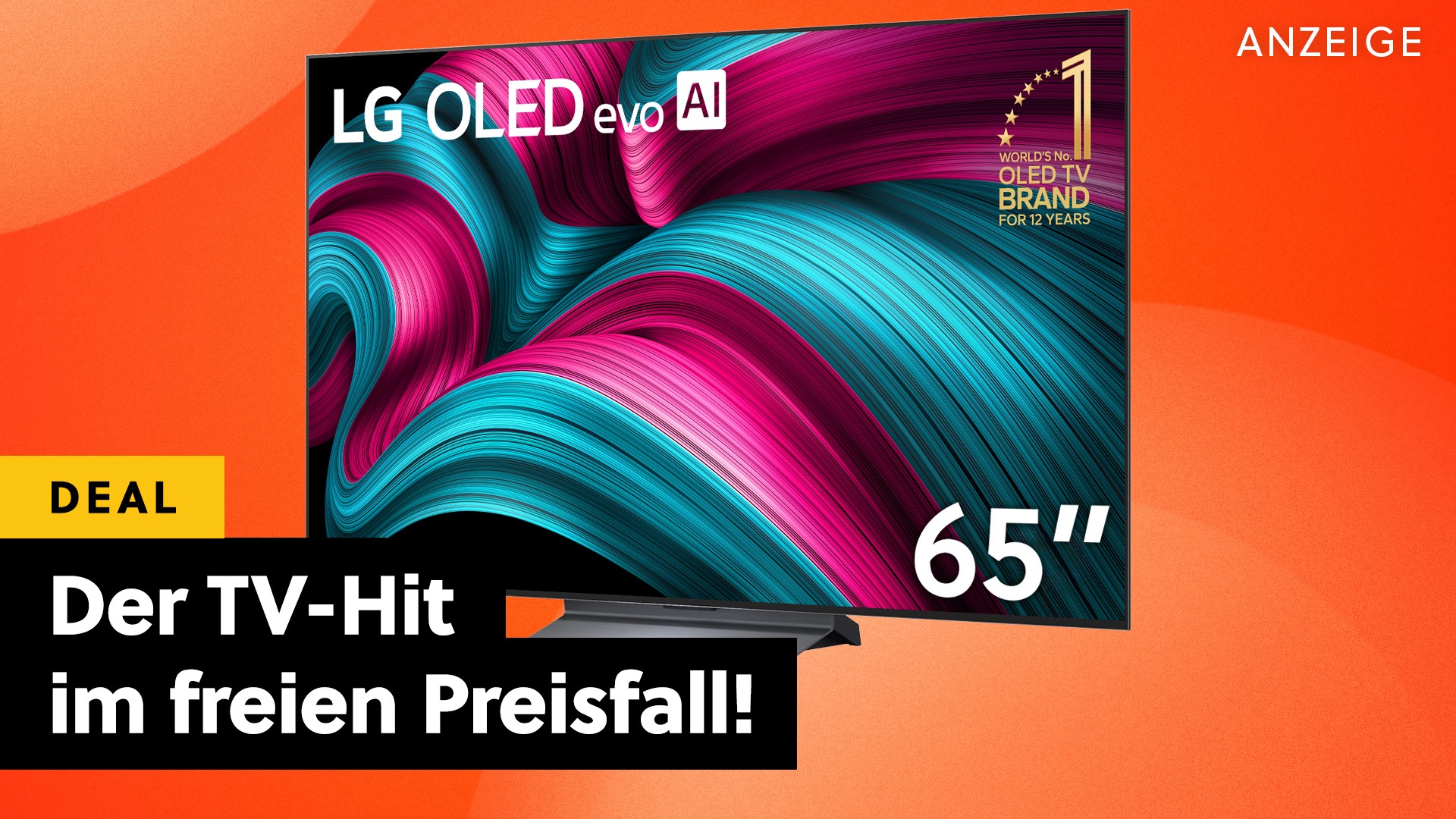 65 Zoll OLED - Der LG OLED C5 ist jetzt im freien Preisfall bei Amazon [Anzeige]