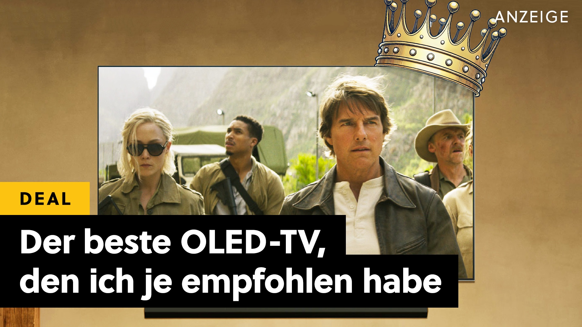 Ich liebe OLED-TVs und DIESER ist der heilige Gral! Der brandneue LG OLED evo G5 ist gerade bei Amazon über 1.100€ günstiger