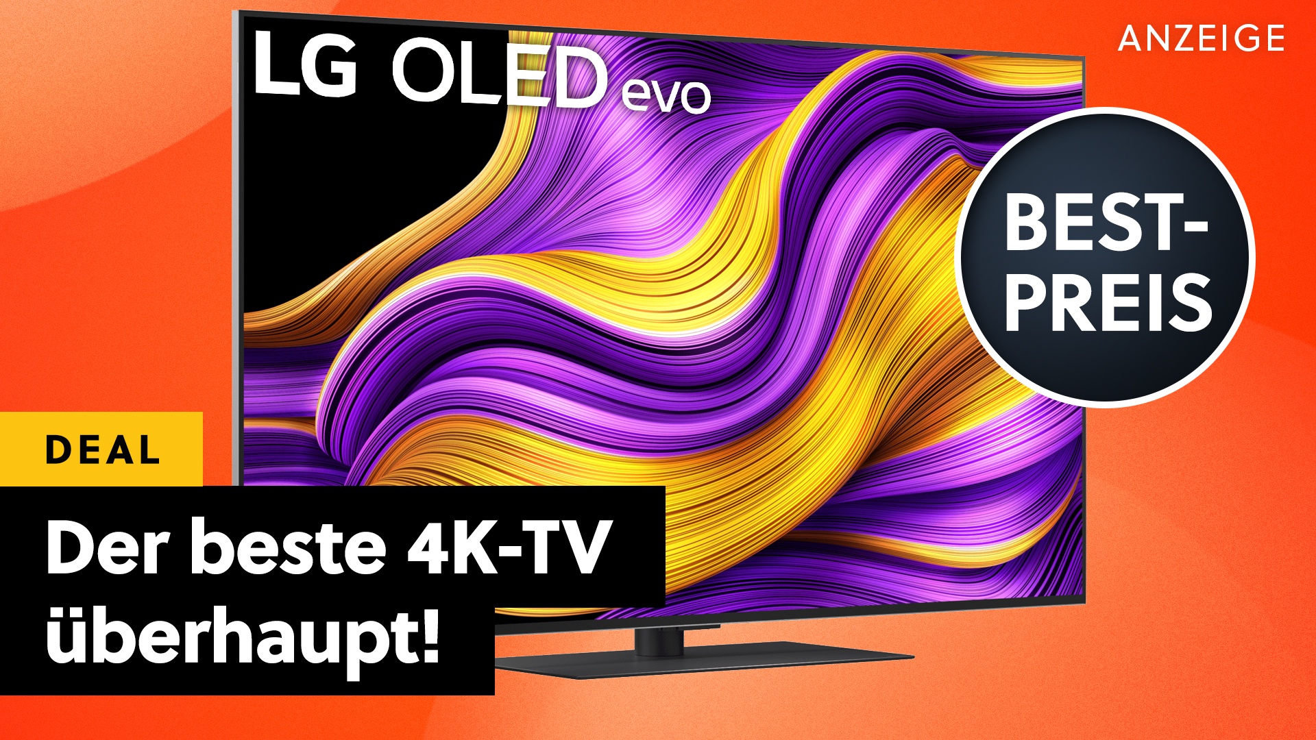 Deals: LG OLED G5 - Das Spitzenmodell jetzt drastisch reduziert + 200€ Cashback! [Anzeige]