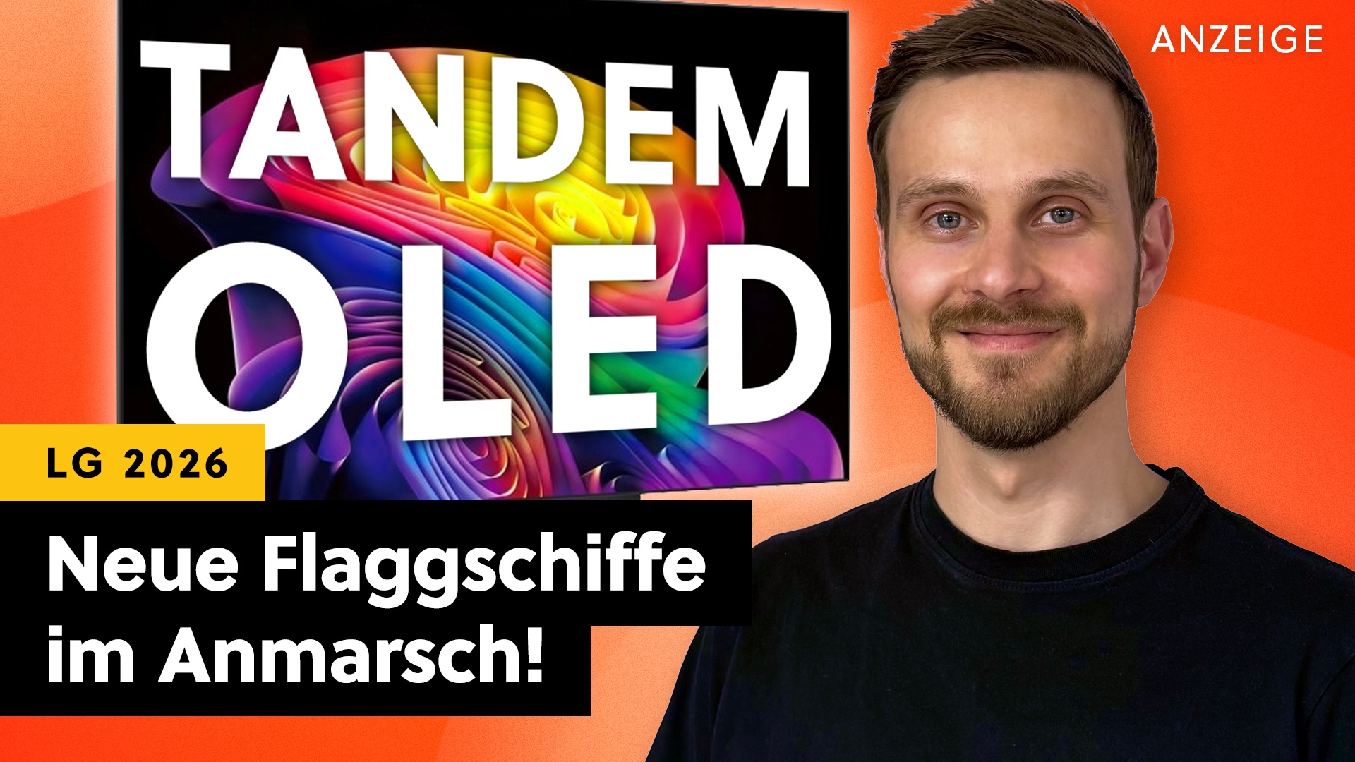 Deals: Tandem-OLED - LG bringt neue Premium-TVs und ich bin gehyped! [Anzeige]