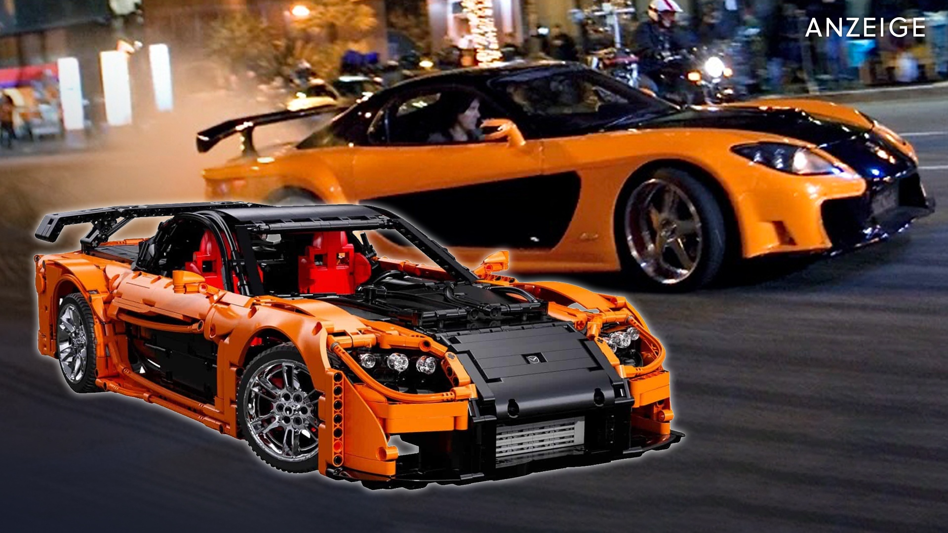 Drift King - Der Mazda RX7 aus Tokyo Drift bekommt jetzt ein Lizenzmodell! [Amazon]