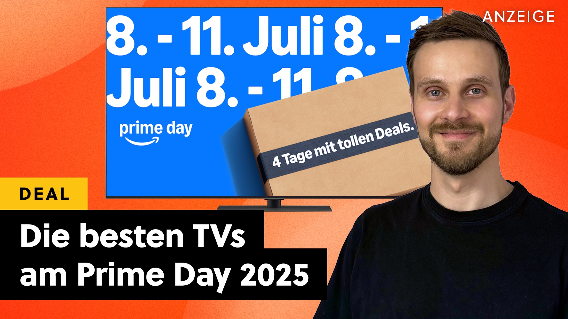 Fernseher sind meine absolute Leidenschaft: Auf diese drei 4K-TVs achte ich am Amazon Prime Day 2025 ganz besonders