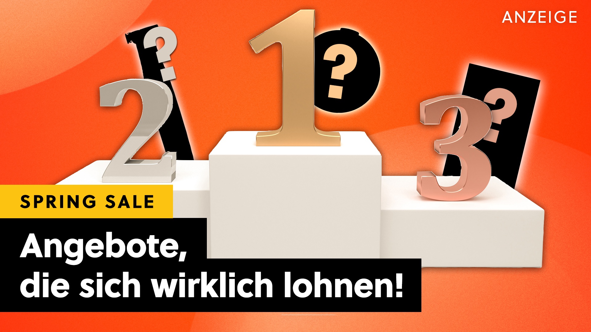 Amazon-Tipps - Wenn die Frühlingsangebote starten, achte ich auf 3 Produkte besonders [Anzeige]