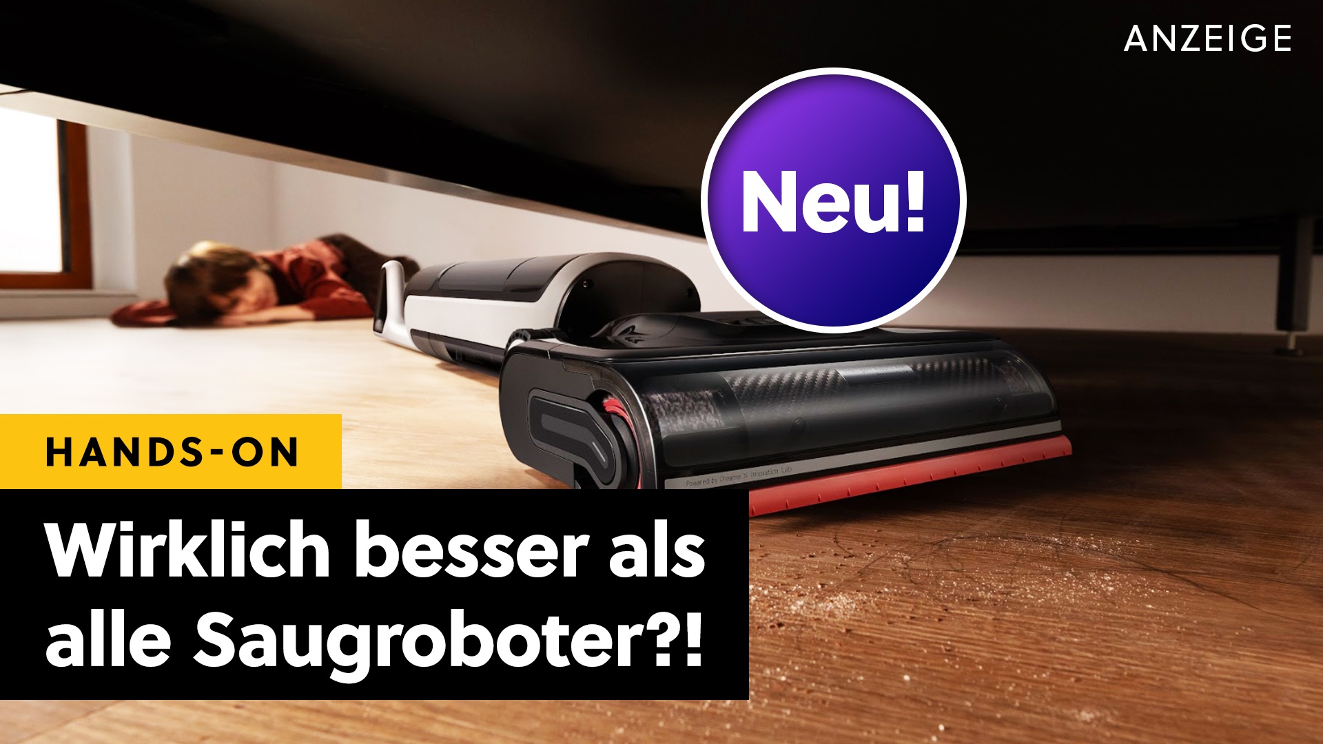 Deals: Absurd oder Genial - Lohnt sich ein Akkusauger für 600€ oder ist das Wucher? [Anzeige]