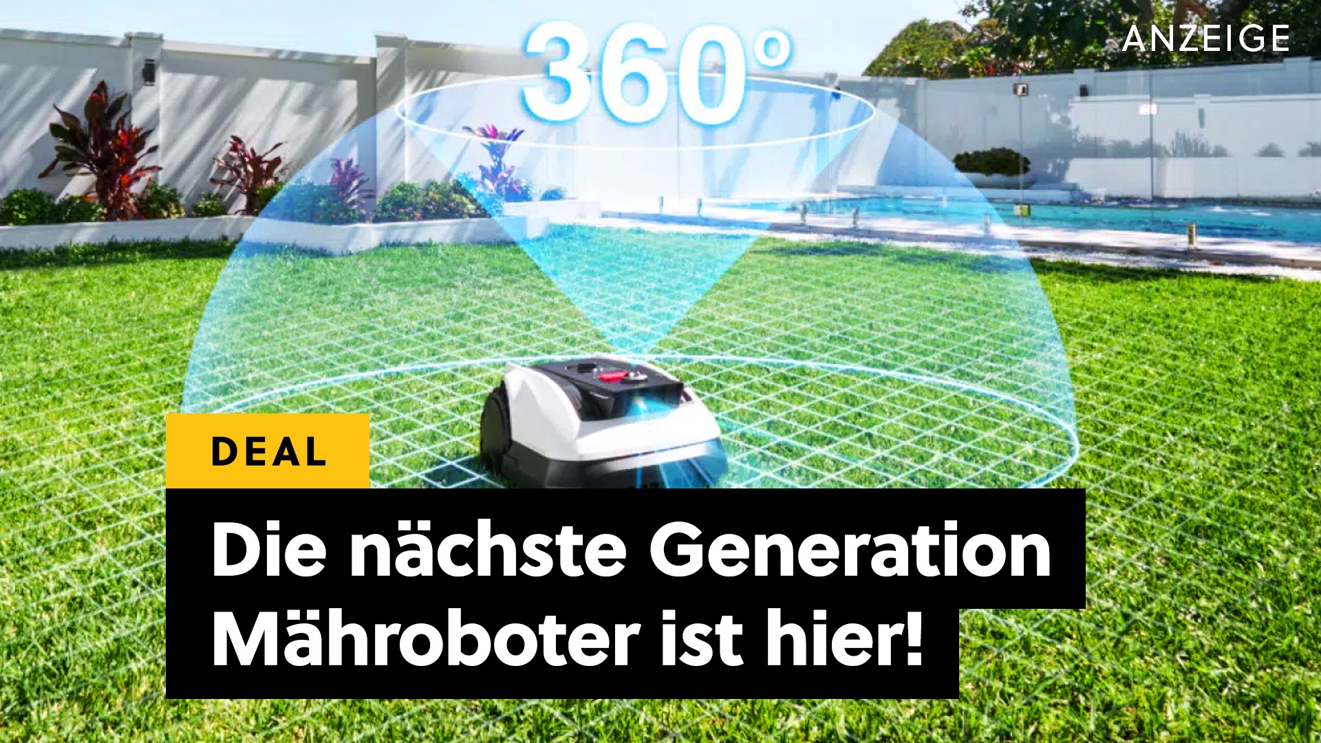 Kein Draht, keine Antenne: Diese Innovation hebt Mähroboter 2025 auf die nächste Stufe – und er will an Gardena und WORX vorbei!