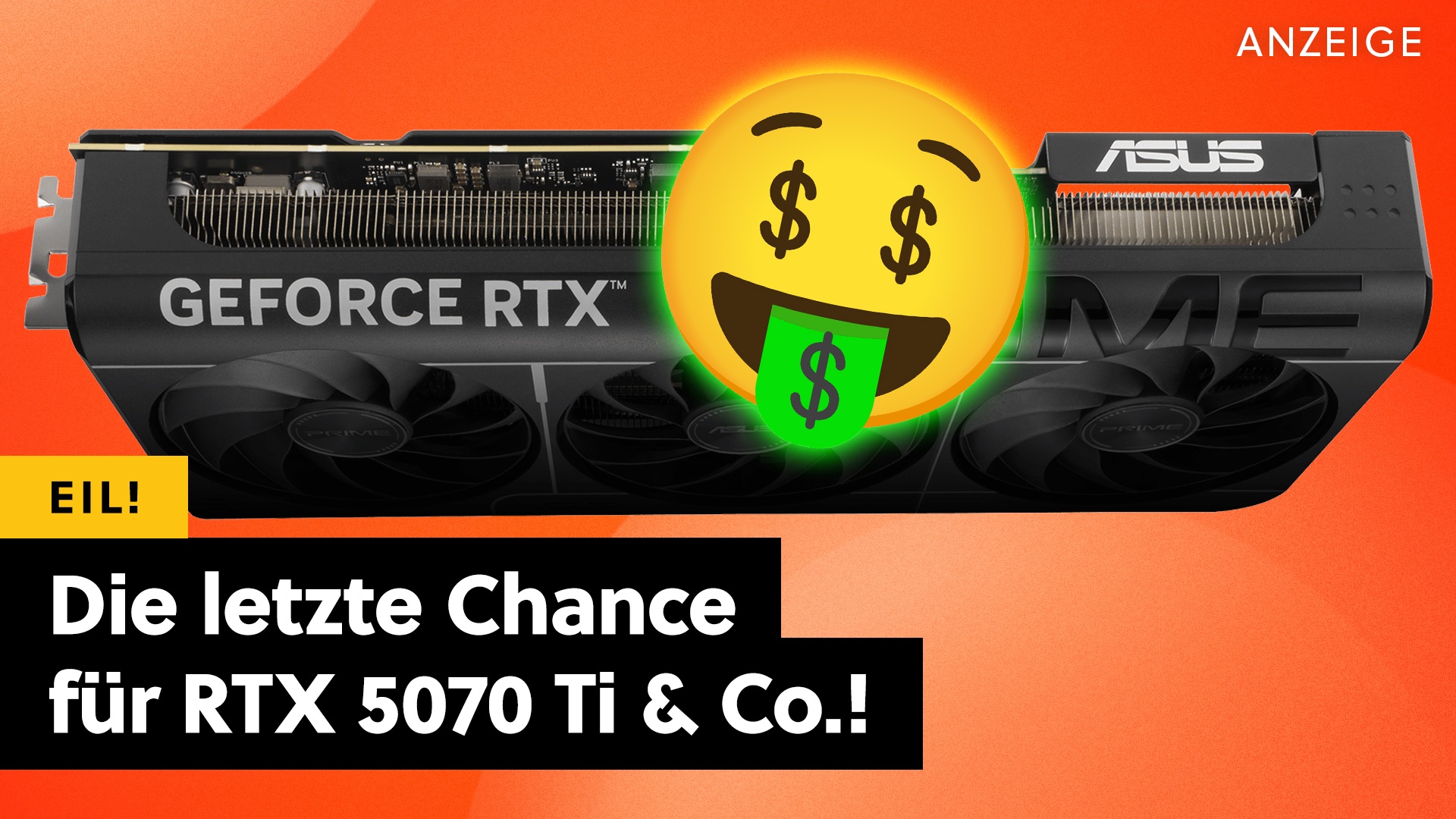 RTX 5070 Ti endet! - Zwei beliebte Nvidia-GPUs stehen schon jetzt vor dem Aus [Anzeige]