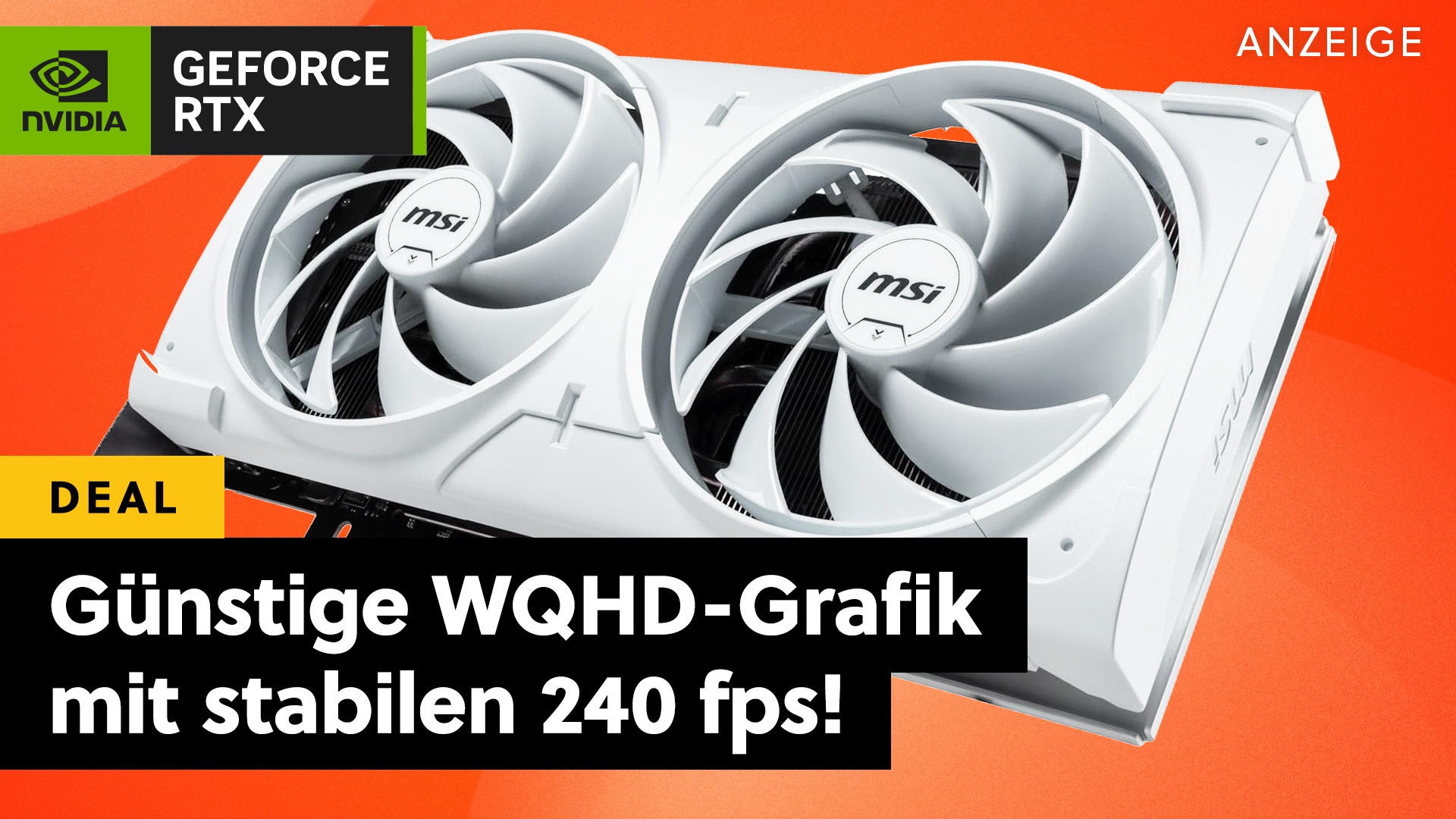 4K-GPU für 500€ - Diese neue Grafikkarte hat mich komplett aus den Socken gehauen! [Anzeige]