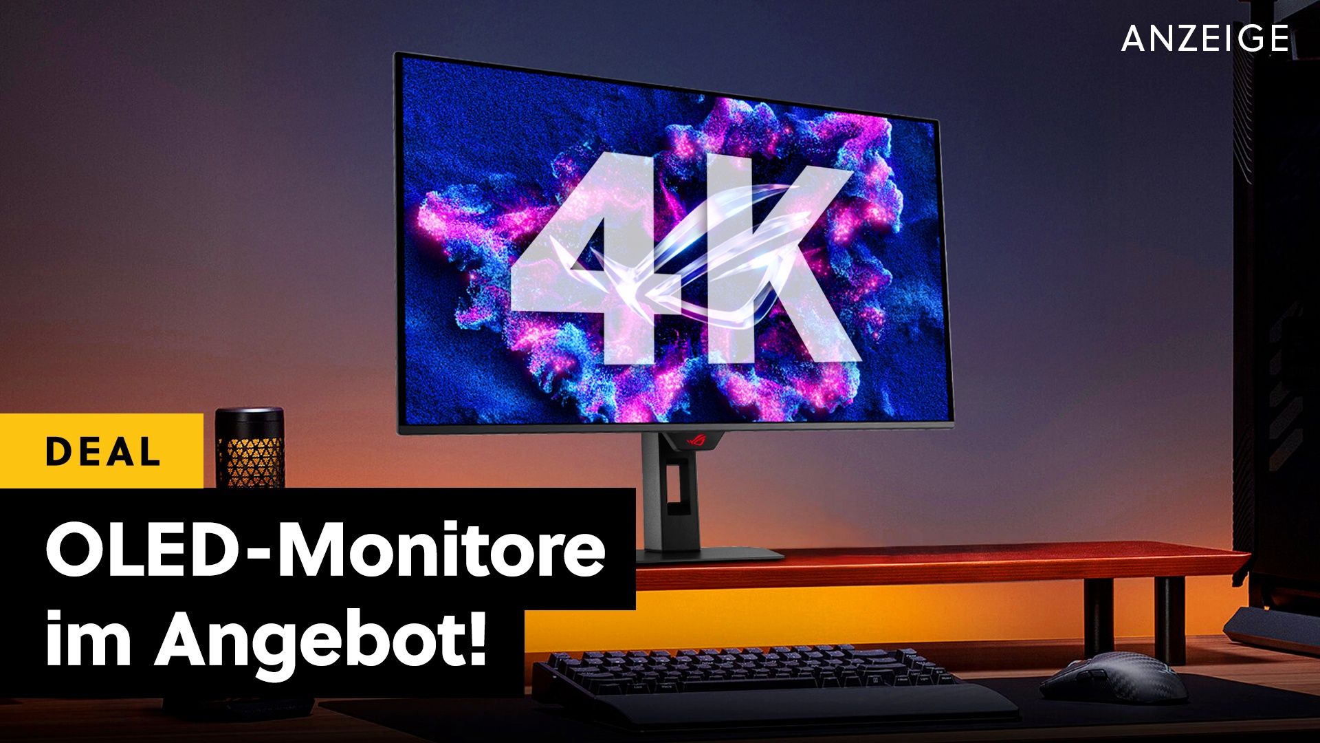 OLED-Hammer - QD-OLED-Monitor für WQHD von MSI erstmals unter 400€! [Anzeige]