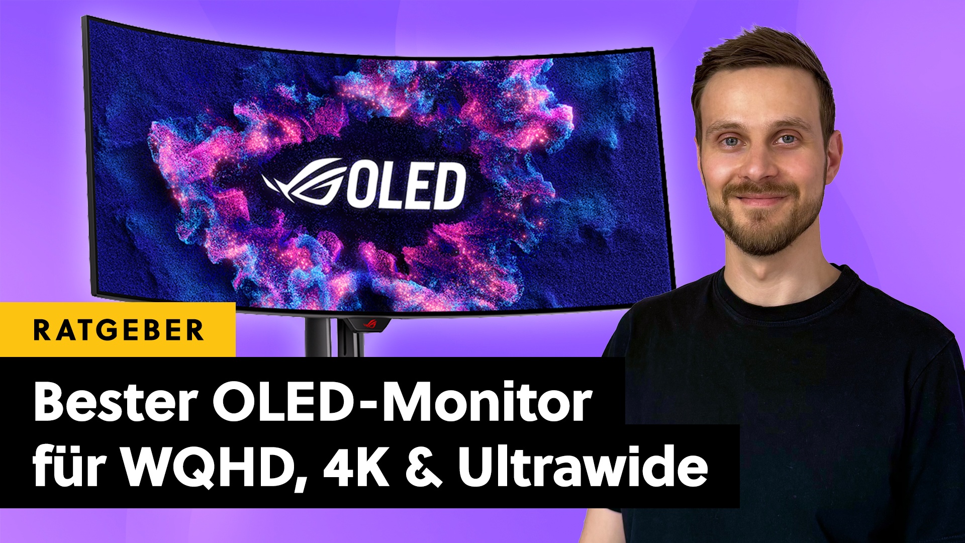 Die besten OLED-Monitore für Gaming in 4K und WQHD im Vergleich – inklusive Ultrawide-OLED-Monitore!