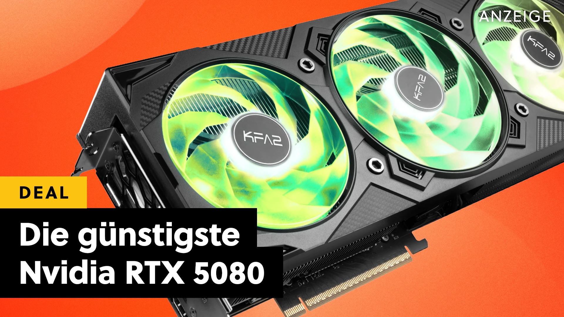 Deals: Günstige 5080 - Es gibt bei Amazon gerade keine günstigere RTX 5080 als diese! [Anzeige]
