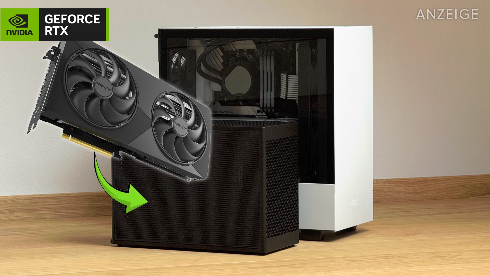RTX 5080 mini - So groß wie eine RTX 3060, aber 4x so schnell [Anzeige]