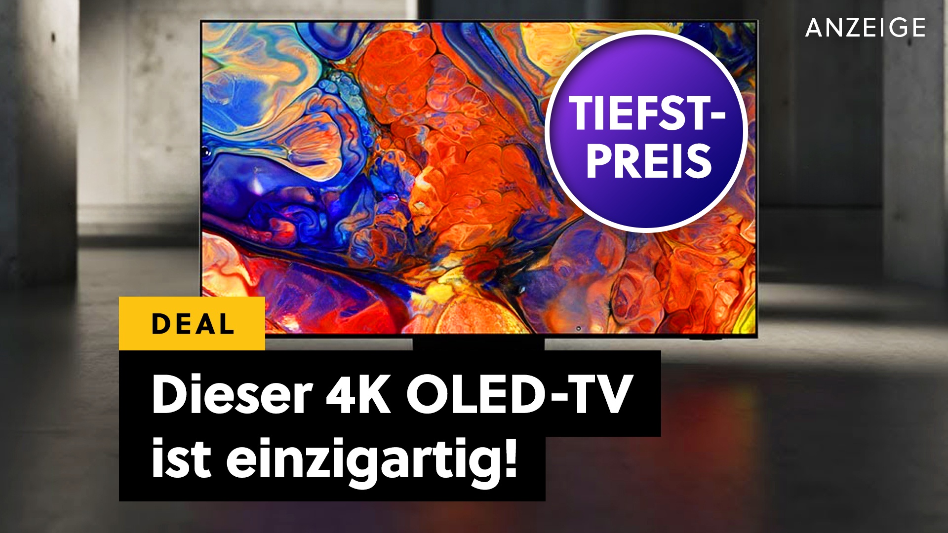 Deals: OLED, aber anders! - Kein anderer OLED-TV ist wie dieser Samsung zum Tiefstpreis [Anzeige]