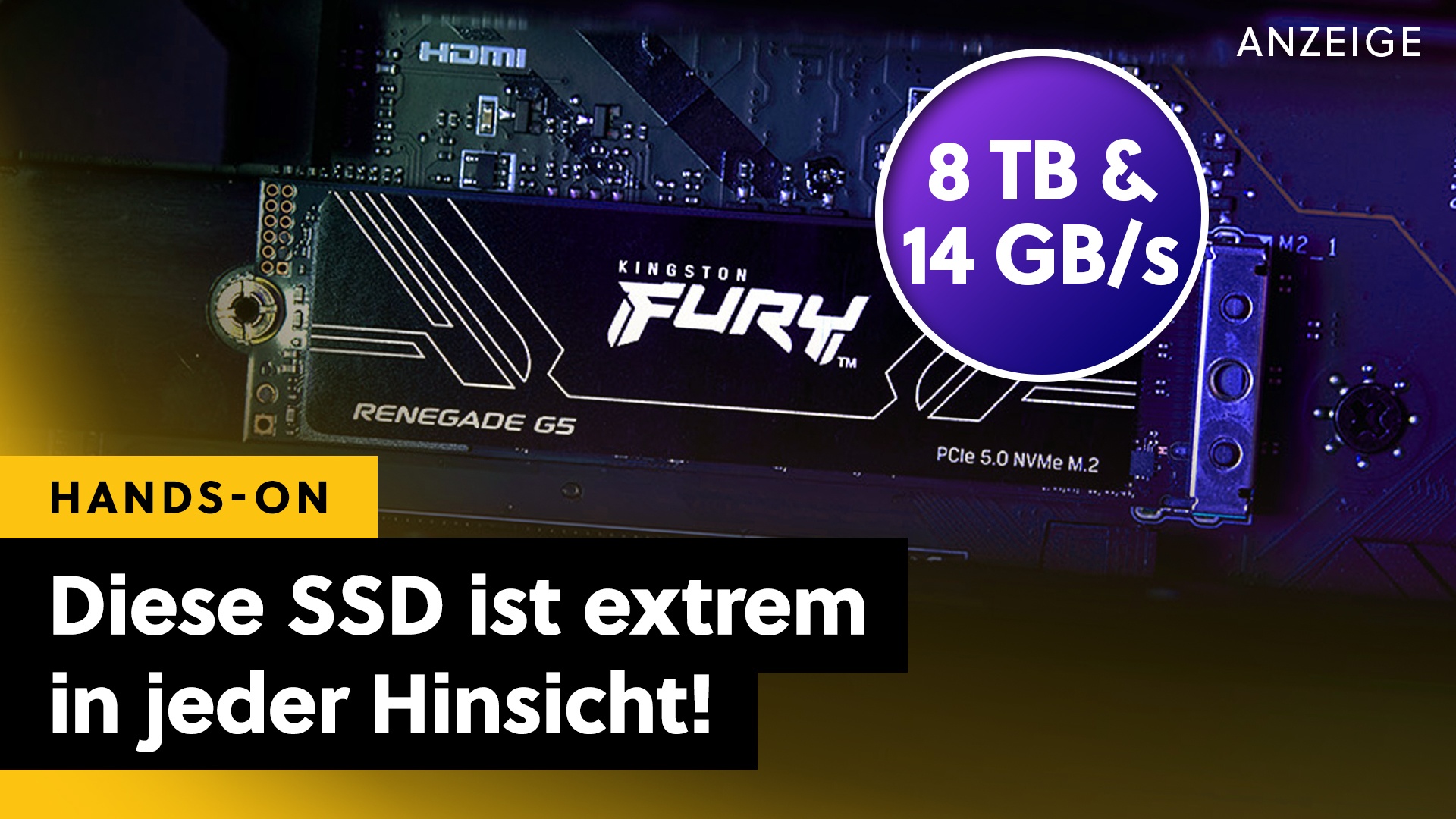 Deals: SSD für 1.800€ - Dieser Speicherriegel sprengt Vernunft und Geldbeutel zugleich! [Anzeige]